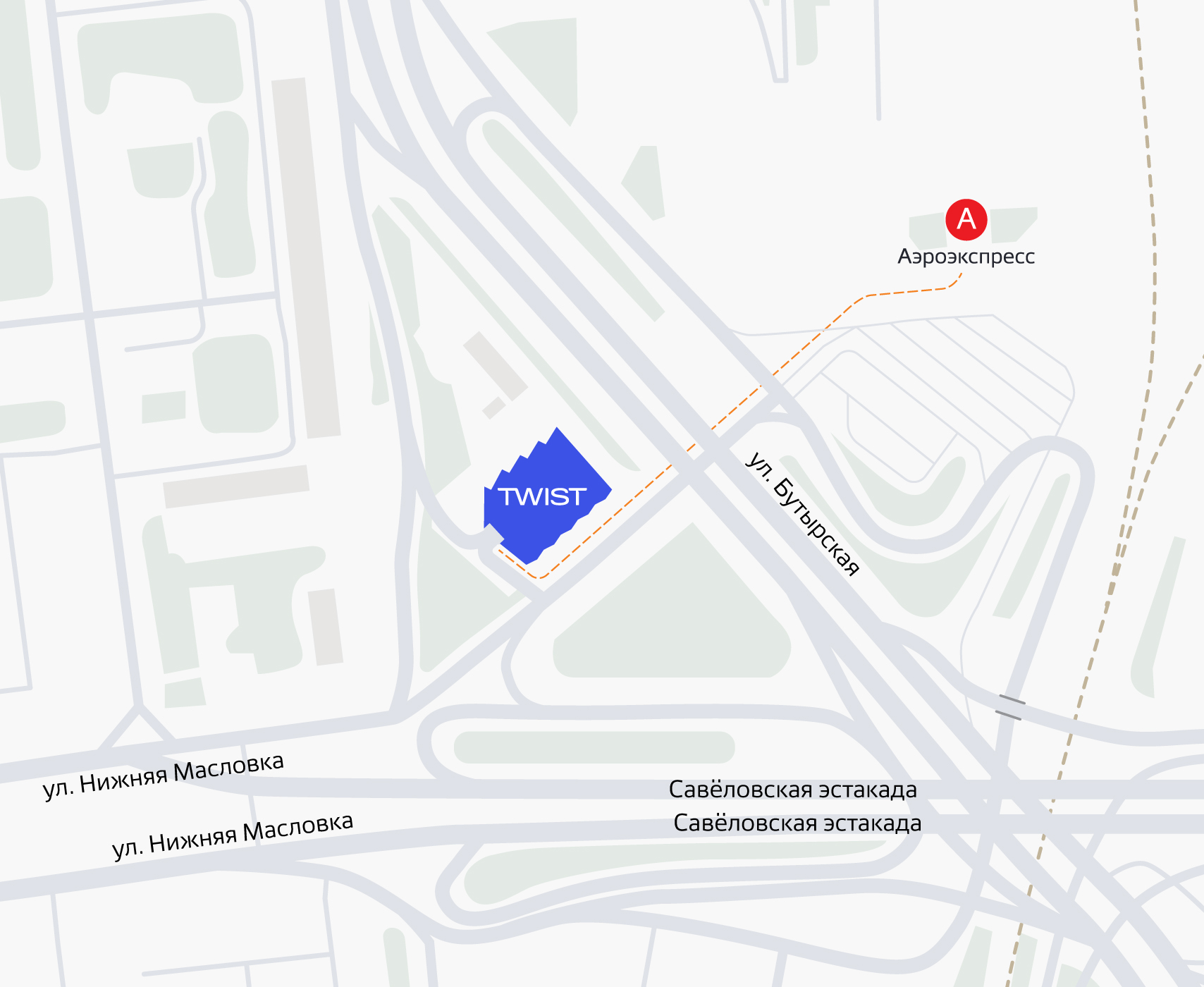 Расположение